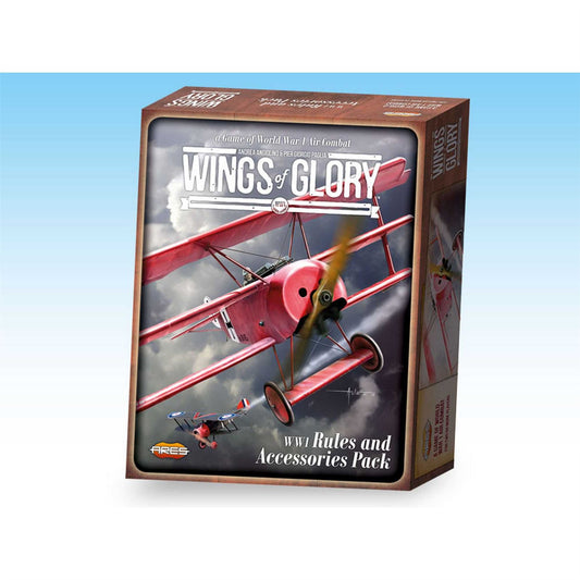 WW1 Rules & Accessories Pack: Wings of Glory