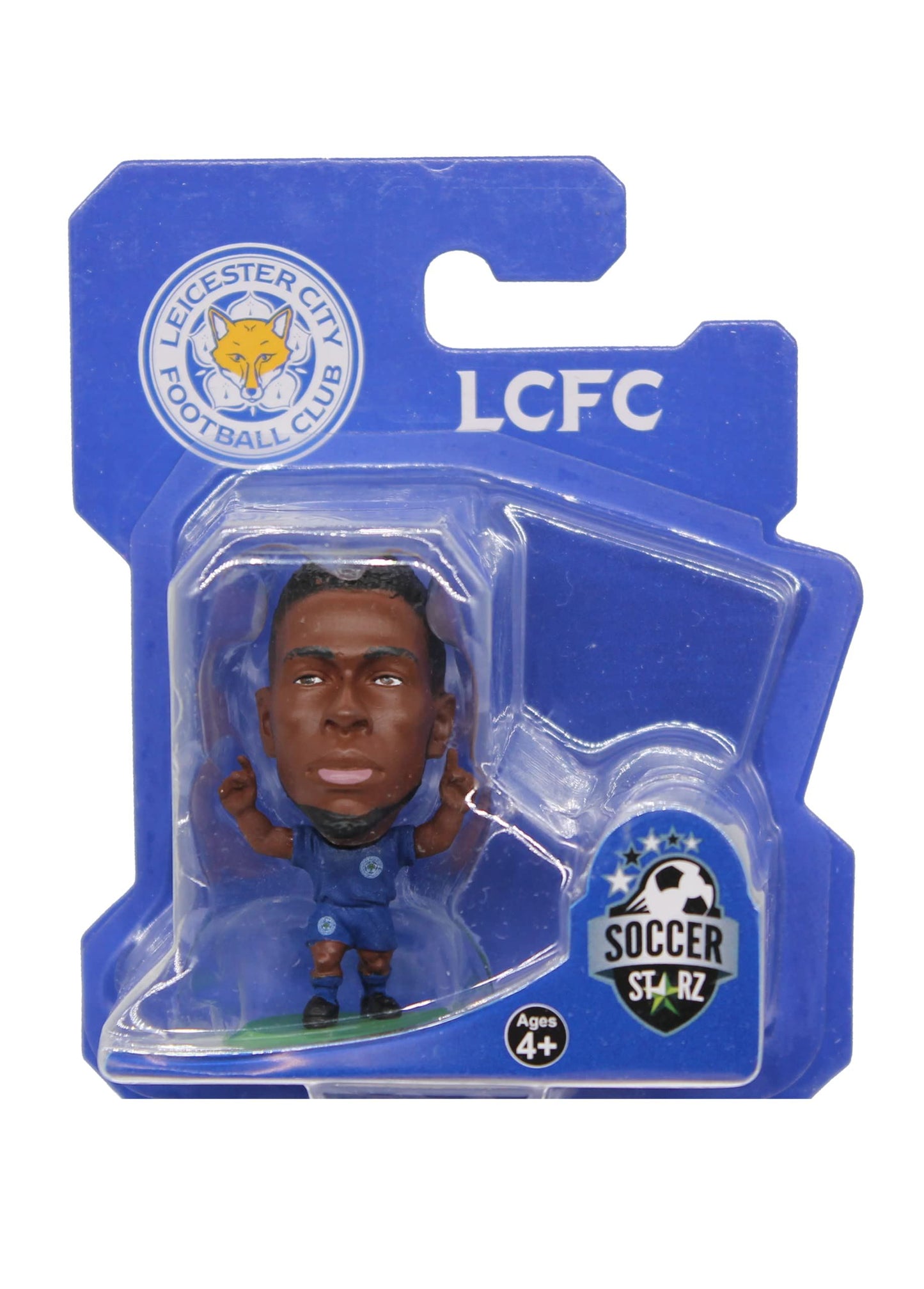 Soccerstarz - Leicester Kelechi Iheanacho - Home Kit (New Classic)