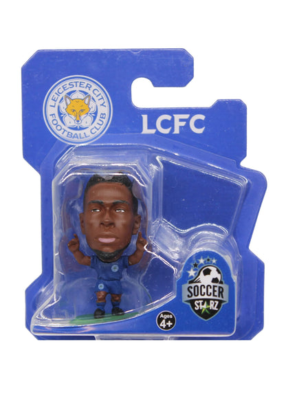 Soccerstarz - Leicester Kelechi Iheanacho - Home Kit (New Classic)