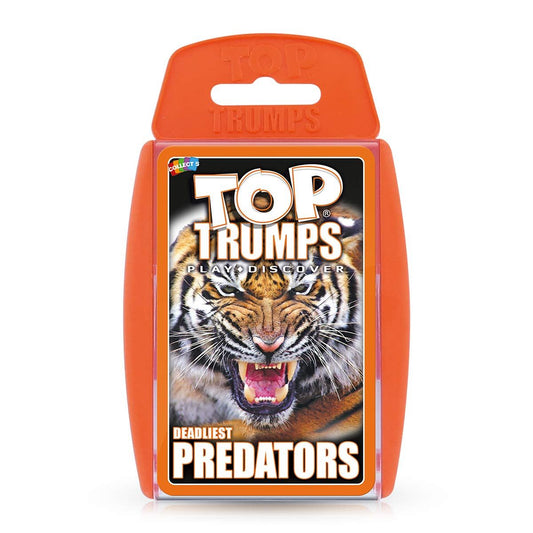 Top Trumps Classics Predators /Toys