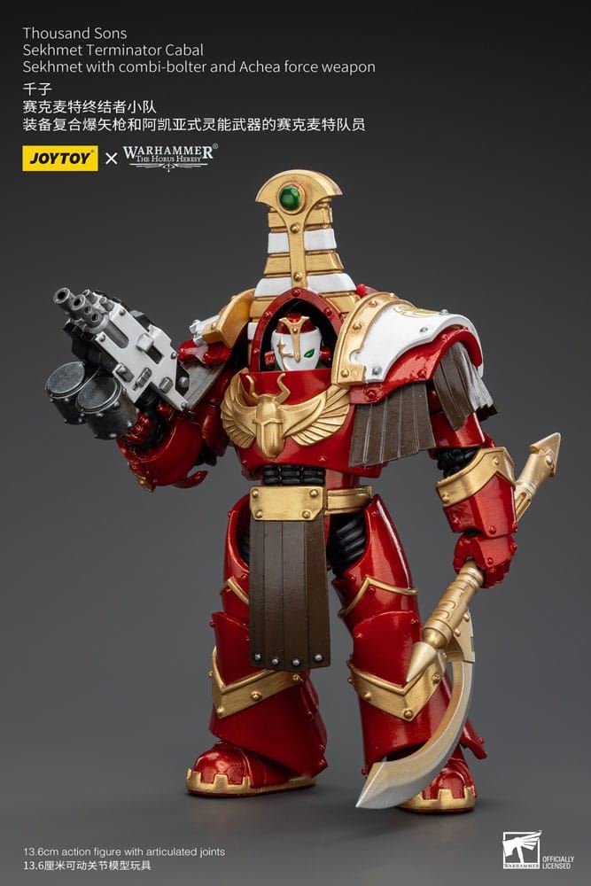 Warhammer The Horus Heresy Action Figure 1/18 Thousand Sons Sekhmet Terminator C