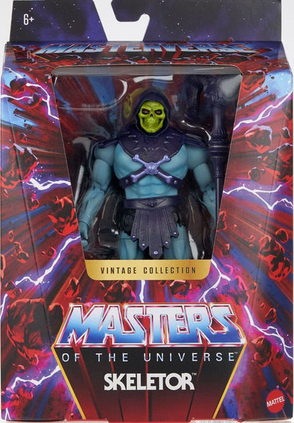 Masters of the Universe Masterverse Vintage Collection Figure Skeletor 18cm