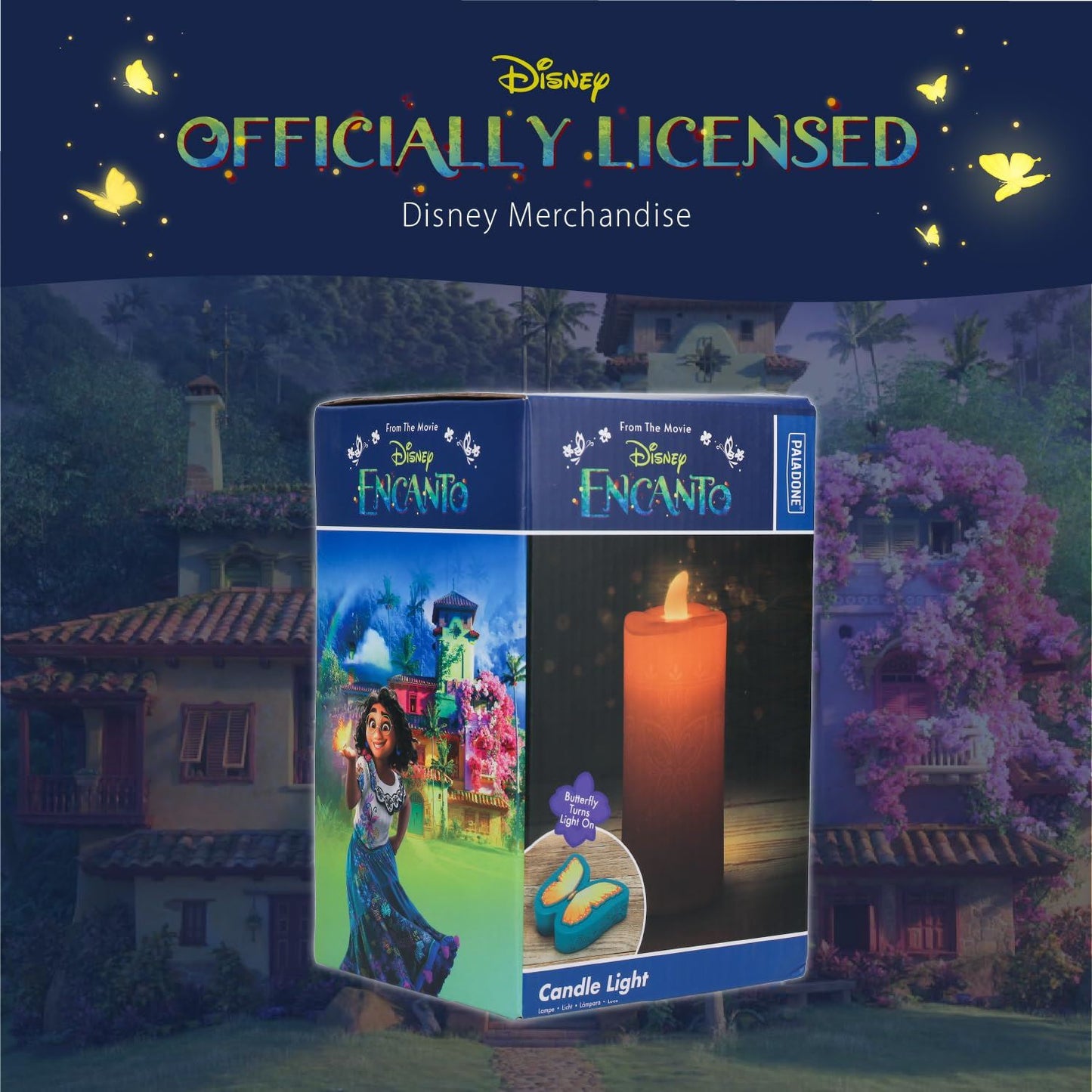 Encanto Candle Light Indies Merchandise