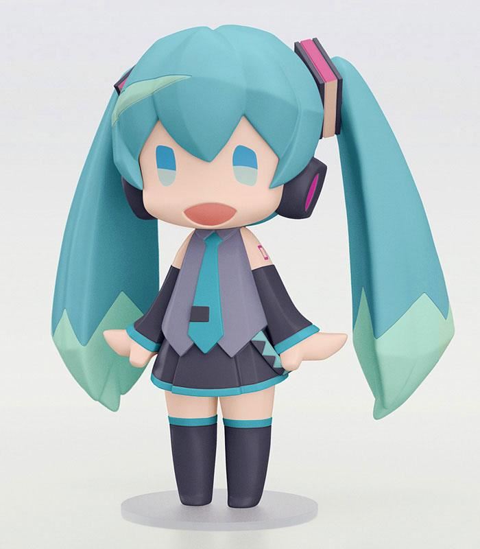 Character Vocal Series 01: Hatsune Miku HELLO! GOOD SMILE Action Figure Hatsune