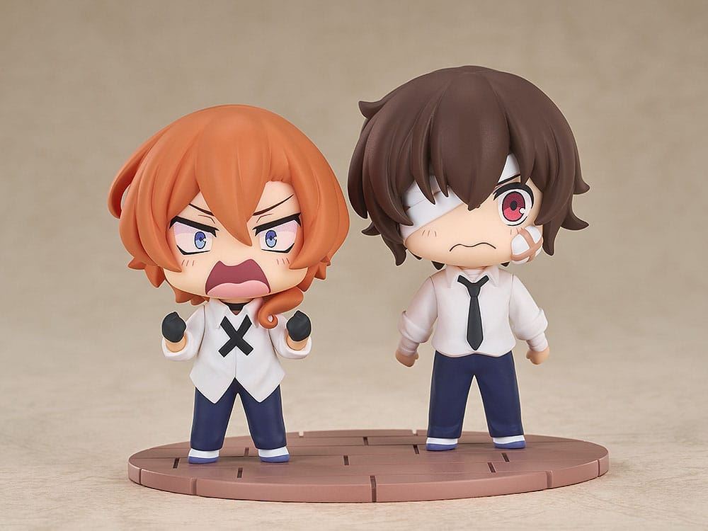 Bungo Stray Dogs Wan! Chibi Figures Osamu Dazai & Chuya Nakahara: Fourteen-Year-