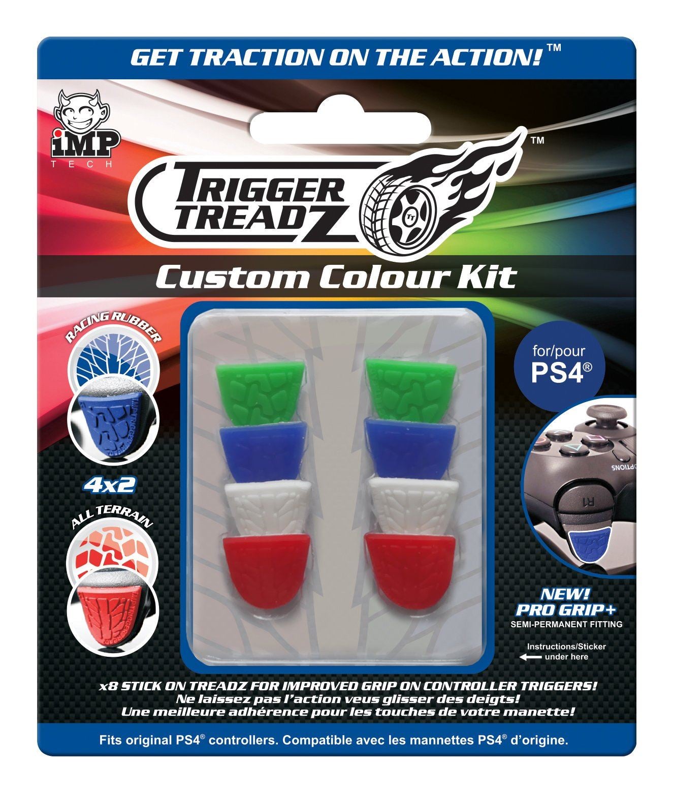 Trigger Treadz TT Custom Colour Kit: 8 Pack Set