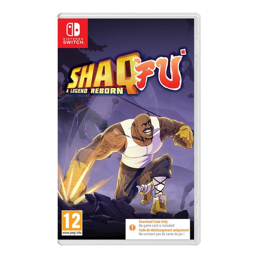 Shaq Fu A Legend Reborn Nintendo Switch