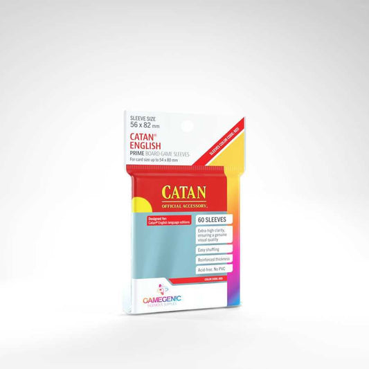 UNIT Gamegenic PRIME CATAN- Sized Sleeves 56 x 82 mm (50 ct.)