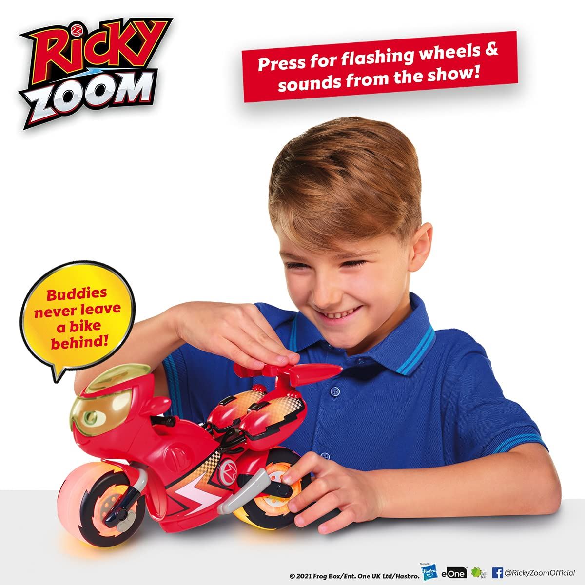 Ricky Zoom - Lightning Rescue Ricky  /Toys