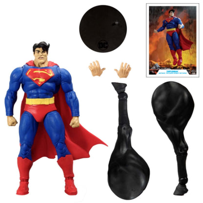 Mft Dc Dkr Baf Superman Indies Merchandise