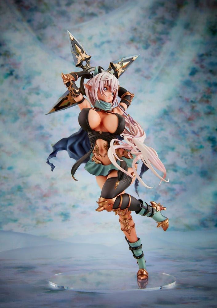 Original Character Dark Elf Village Series PVC Statue 1/6 4th villager Camilla 3