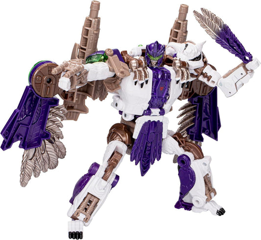 Transformers Generations Legacy United Leader Class Beast Wars Tigerhawk