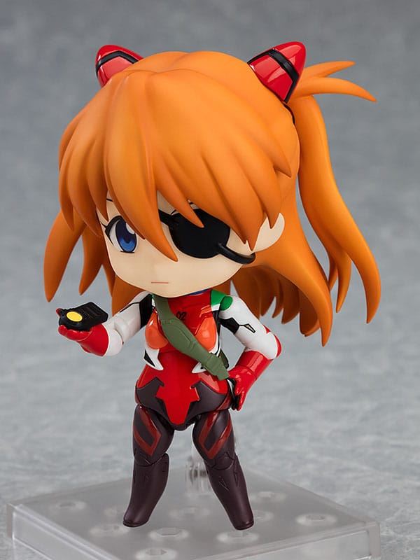 Rebuild of Evangelion Nendoroid Figure Asuka Shikinami Langley Plugsuit 10cm