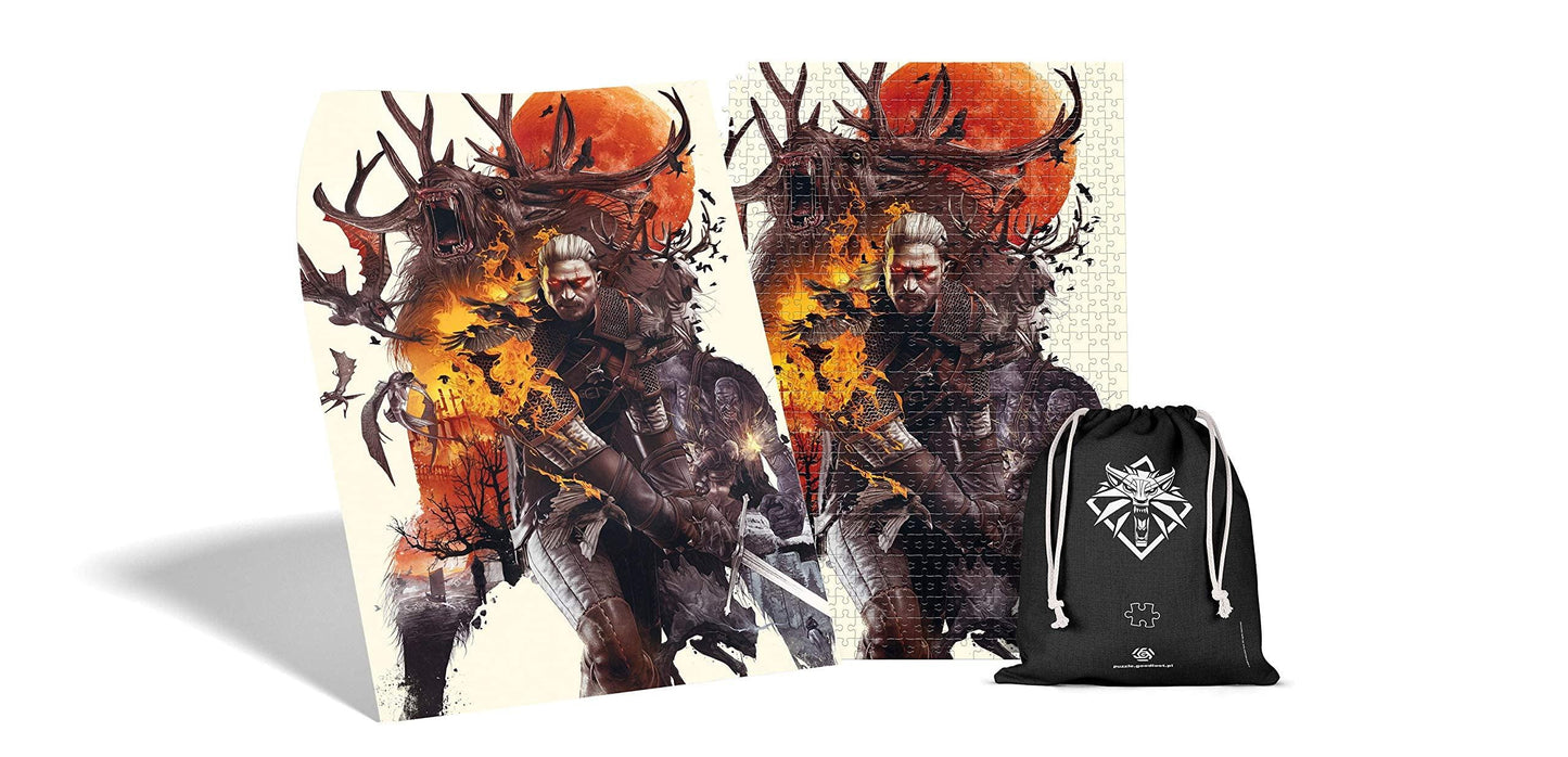 Good Loot: The Witcher (Monsters) 1000pcs Puzzle /Puzzles
