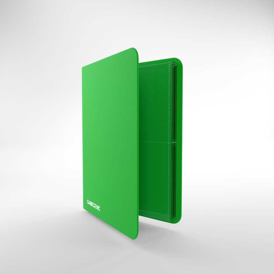 Gamegenic Casual Album 8-Pocket Green