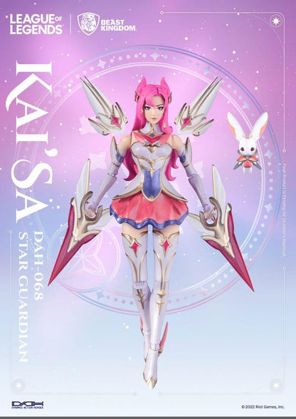 League of Legends Dynamic 8ction Heroes 1/9 Star Guardian Kai'Sa 19 cm