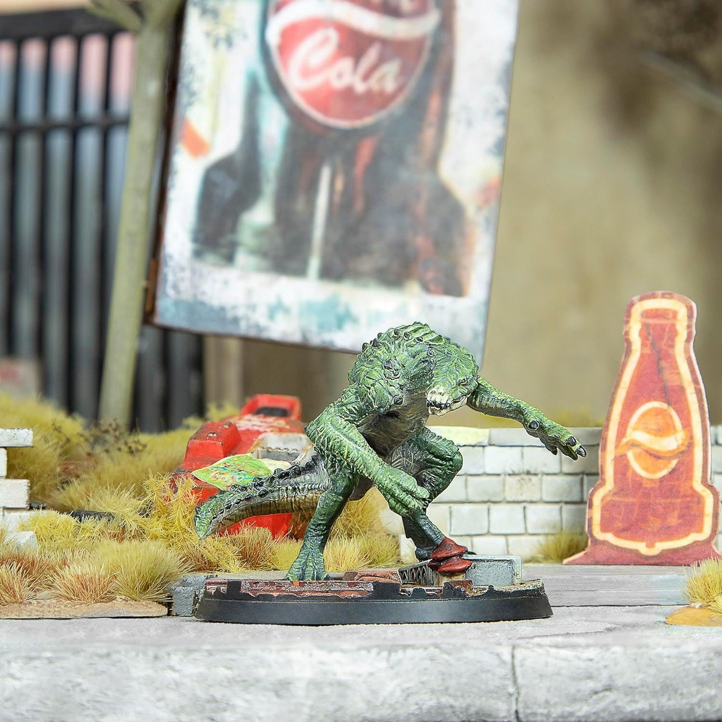 Fallout Wasteland Warfare: Creatures: Gatorclaw New