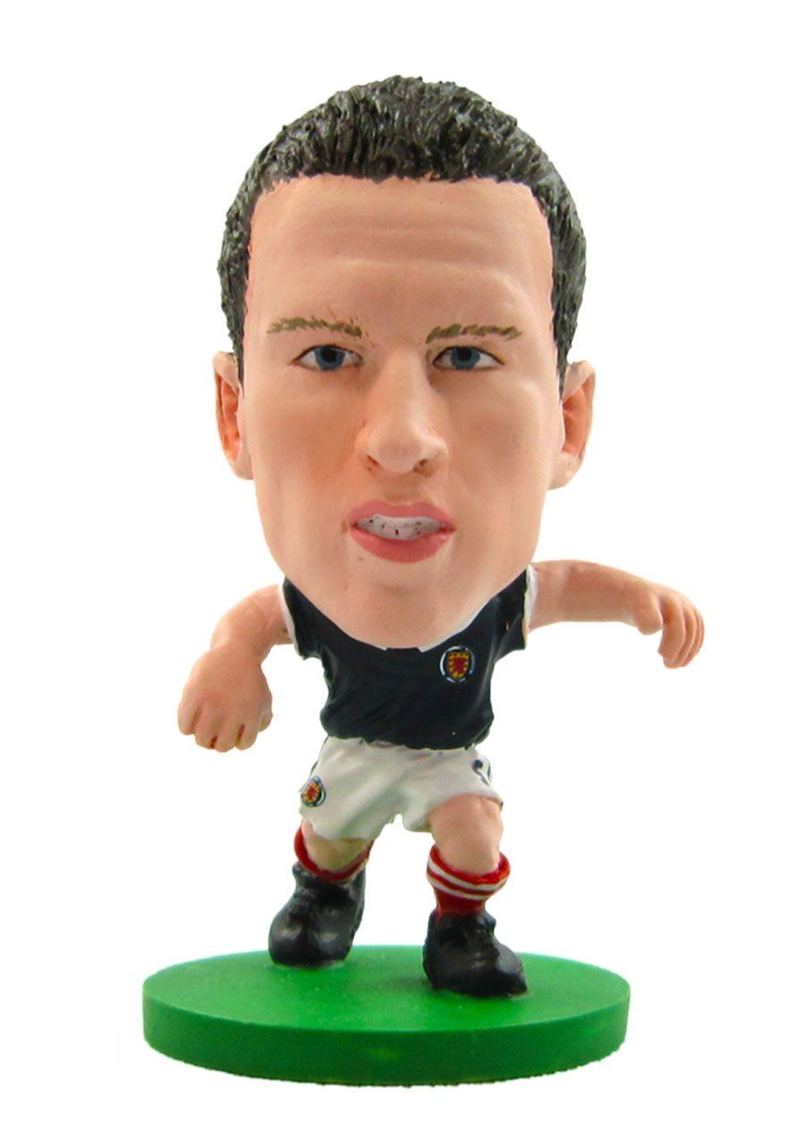Soccerstarz - Scotland Gary Caldwell - Home Kit