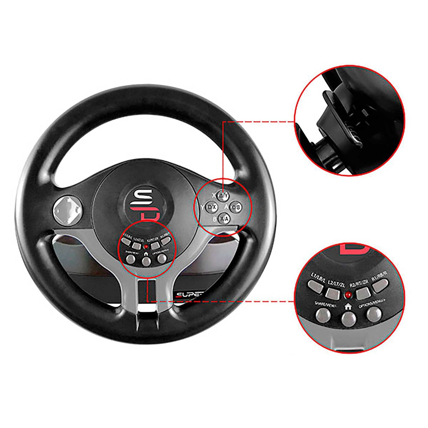 Universal Driving Wheel Accessories (not machine speci