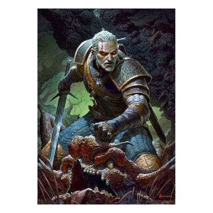Good Loot: The Witcher (Dark World) 1000pcs Puzzle /Puzzles