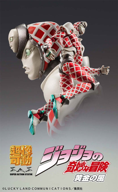 JoJo's Bizarre Adventure Super Action Action Figure Chozokado (KC) (re-run) 16 c