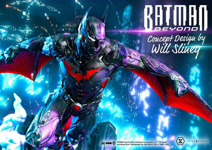 DC Comics Museum Masterline Statue Batman Beyond Concept Design by Will Sliney 7