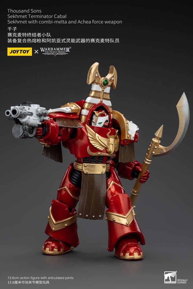 Warhammer The Horus Heresy Action Figure 1/18 Thousand Sons Sekhmet Terminator C