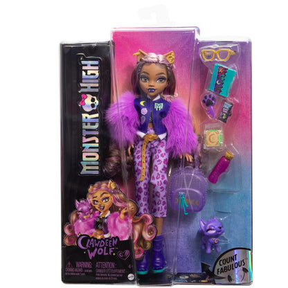 Monster High - Core Clawdeen Doll /Toys
