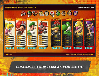 Mario Strikers: Battle League Football (Nintendo Switch) [video game]