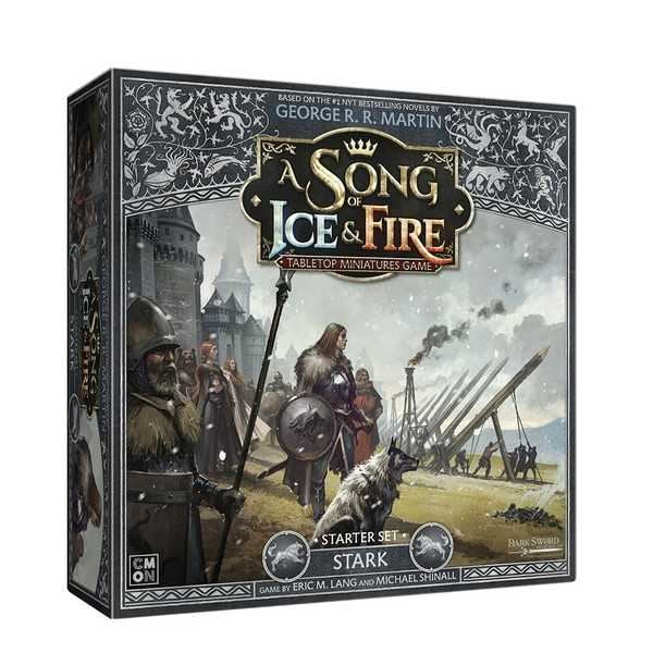 Stark Starter Set: A Song of Ice & Fire Miniatures Game
