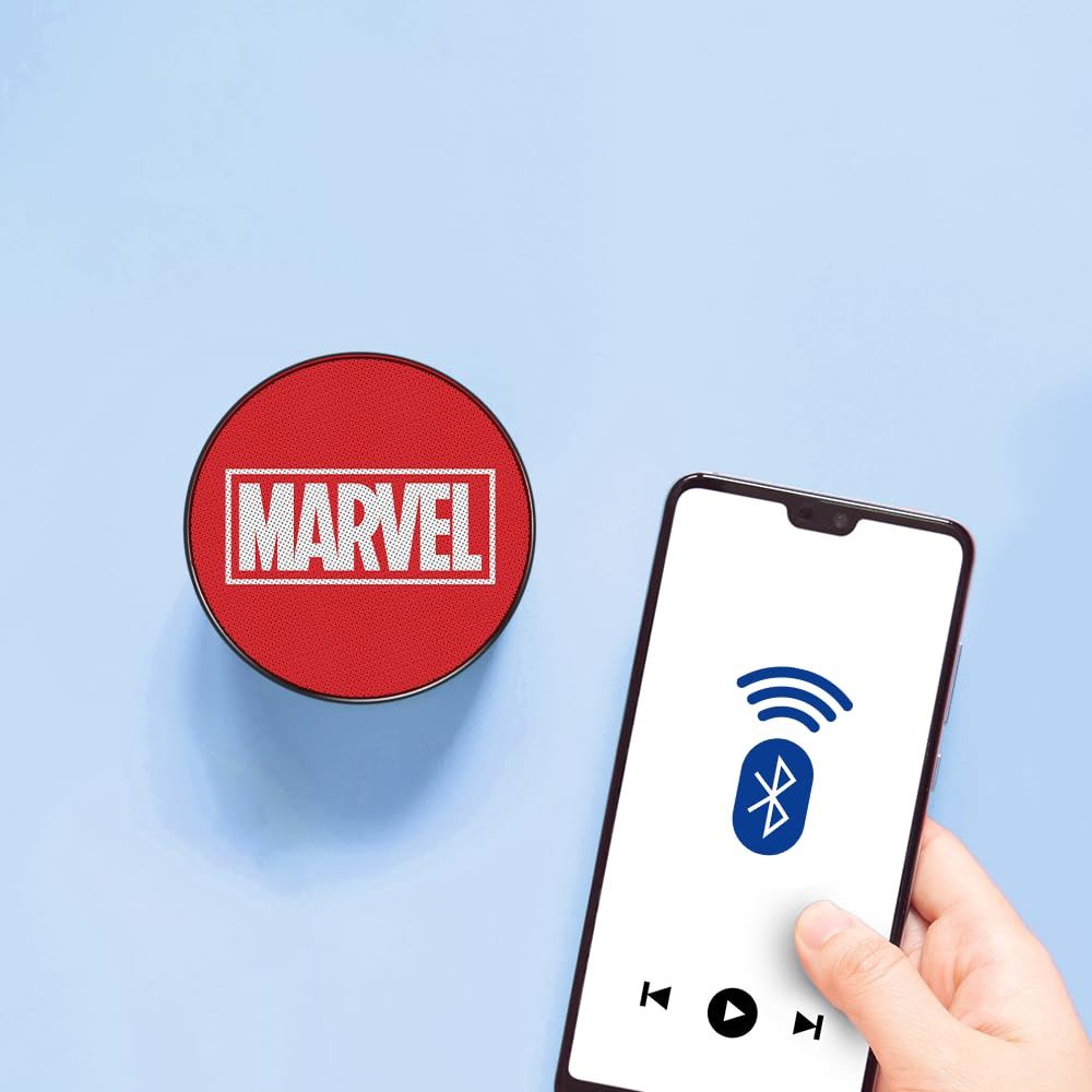 Speaker Marvel Logo Red Accessories (not machine speci
