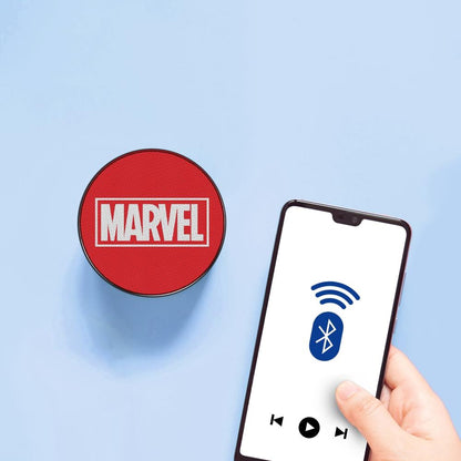 Speaker Marvel Logo Red Accessories (not machine speci