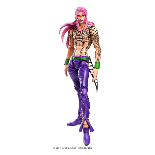 JoJo's Bizarre Adventure Part5 Super Action Action Figure Chozokado (Diavolo) (r