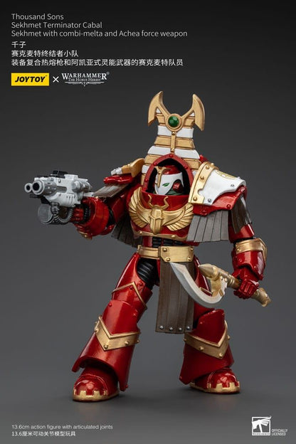 Warhammer The Horus Heresy Action Figure 1/18 Thousand Sons Sekhmet Terminator C