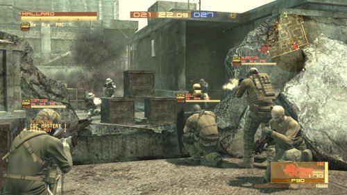 Konami Metal Gear Solid 4: Guns of the Patriots Allemand PlayStation 3 [video ga
