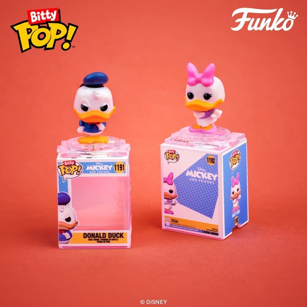 Disney Bitty POP! Vinyl Figure 4-Pack Mickey 2,5 cm