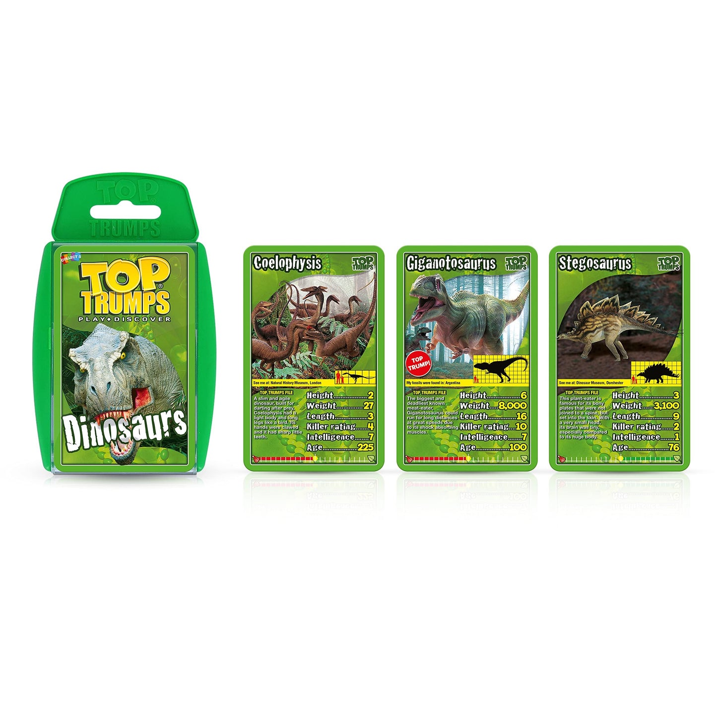 Dinosaurs Top Trumps Card Game