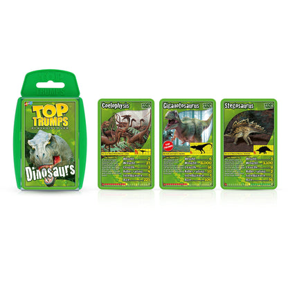 Dinosaurs Top Trumps Card Game