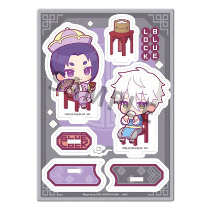 Blue Lock The Movie Acrylic Stand Buddycolle Episode Nagi A Seishiro Nagi & Reo