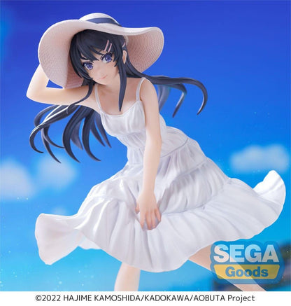 Rascal Does Not Dream of a Bunny Girl Senpai Luminasta Mai Sakurajima Dress 17cm