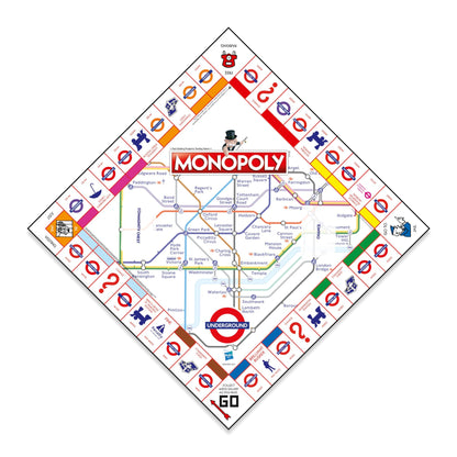 Monopoly London Underground  /Boardgames