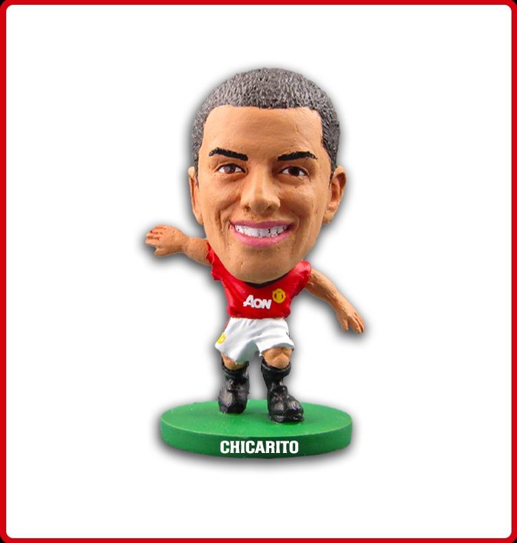 Soccerstarz - Man Utd Javier Hern?ndez - Home Kit (2014 version)