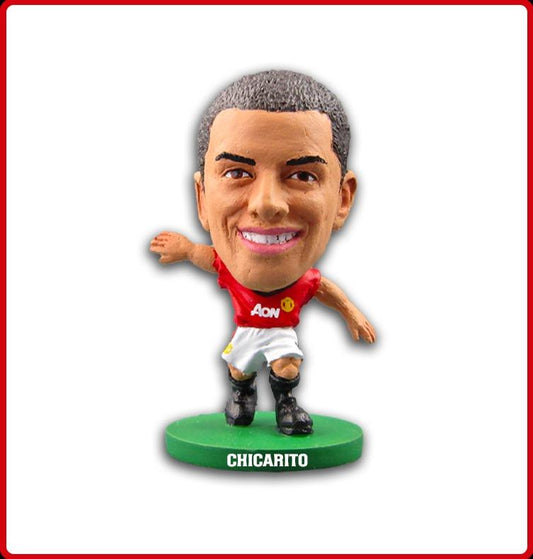 Soccerstarz - Man Utd Javier Hern?ndez - Home Kit (2014 version)