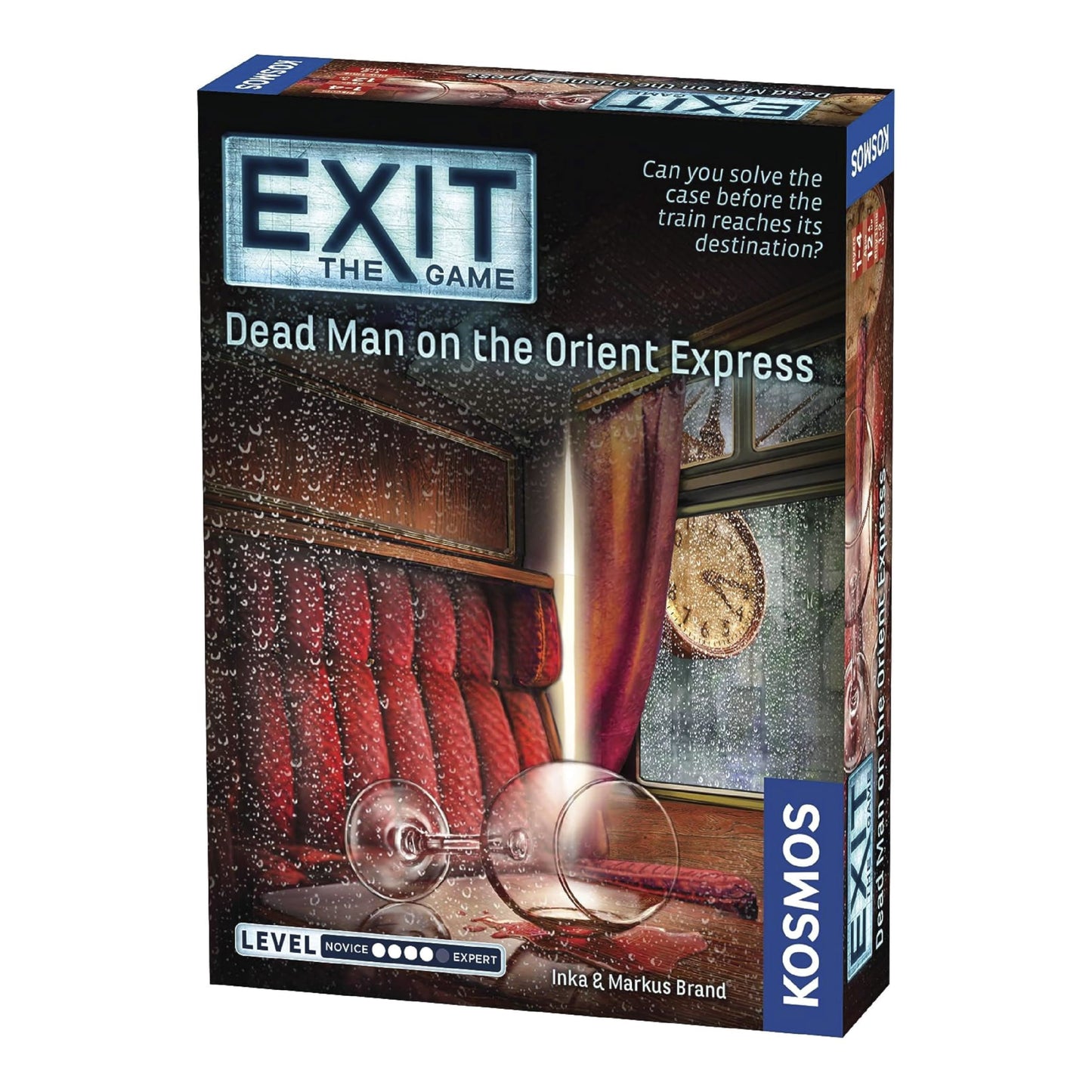 EXiT: The Dead Man on the Orient Express /Boardgames