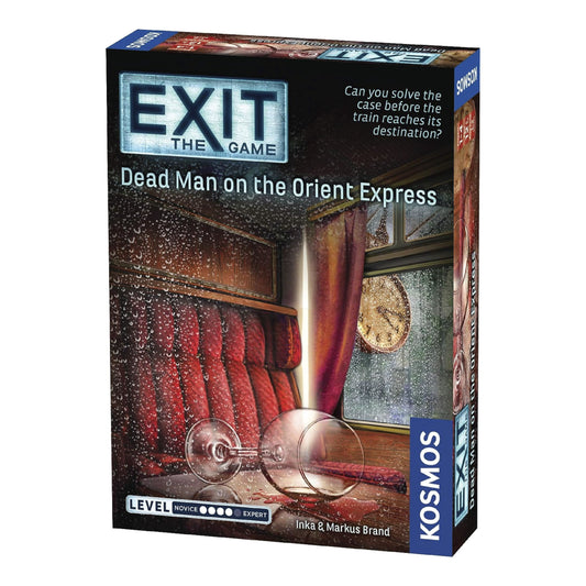 EXiT: The Dead Man on the Orient Express /Boardgames