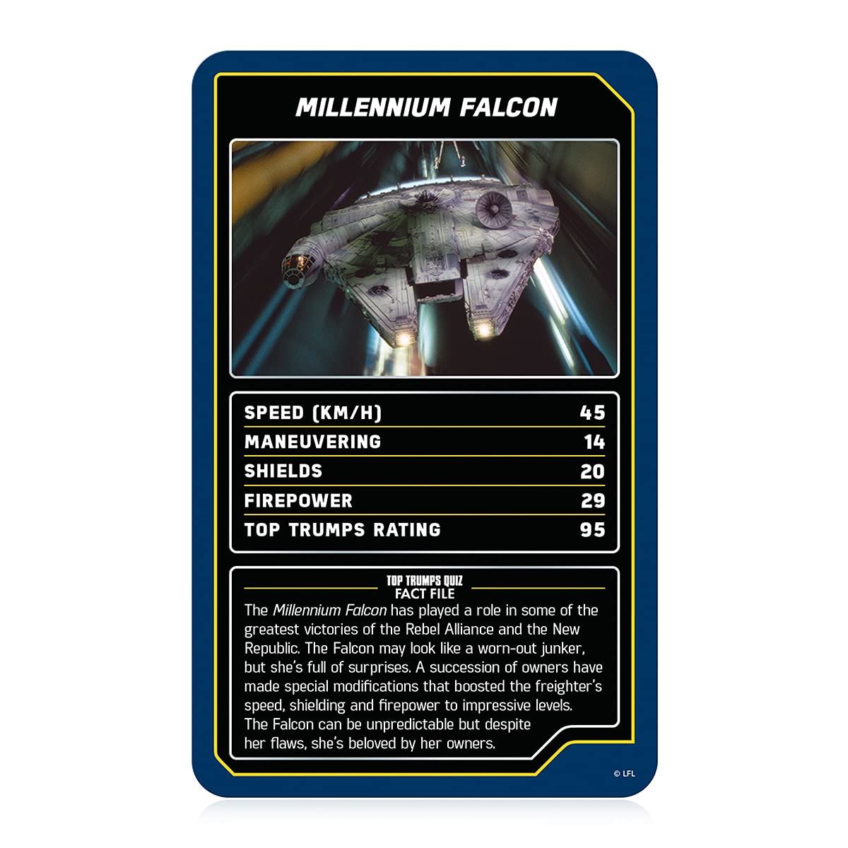 Top Trumps Specials Star Wars Starships /Toys