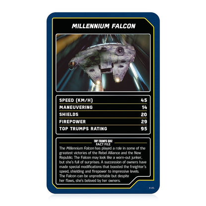 Top Trumps Specials Star Wars Starships /Toys