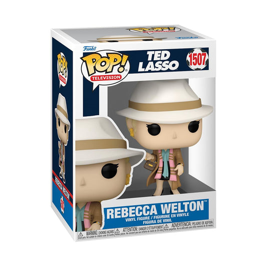 Ted Lasso POP! TV Vinyl Figure Boss Rebecca 9 cm