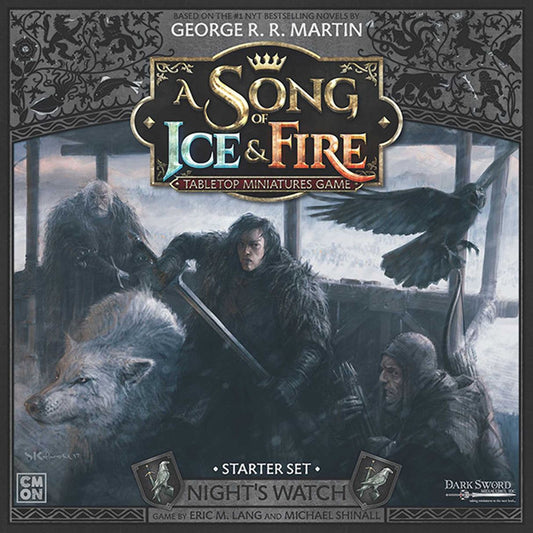 Night's Watch Starter Set: A Song Of Ice & Fire Core Box