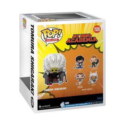 My Hero Academia POP! Deluxe Vinyl Figure Shigaraki In Chair 9 cm